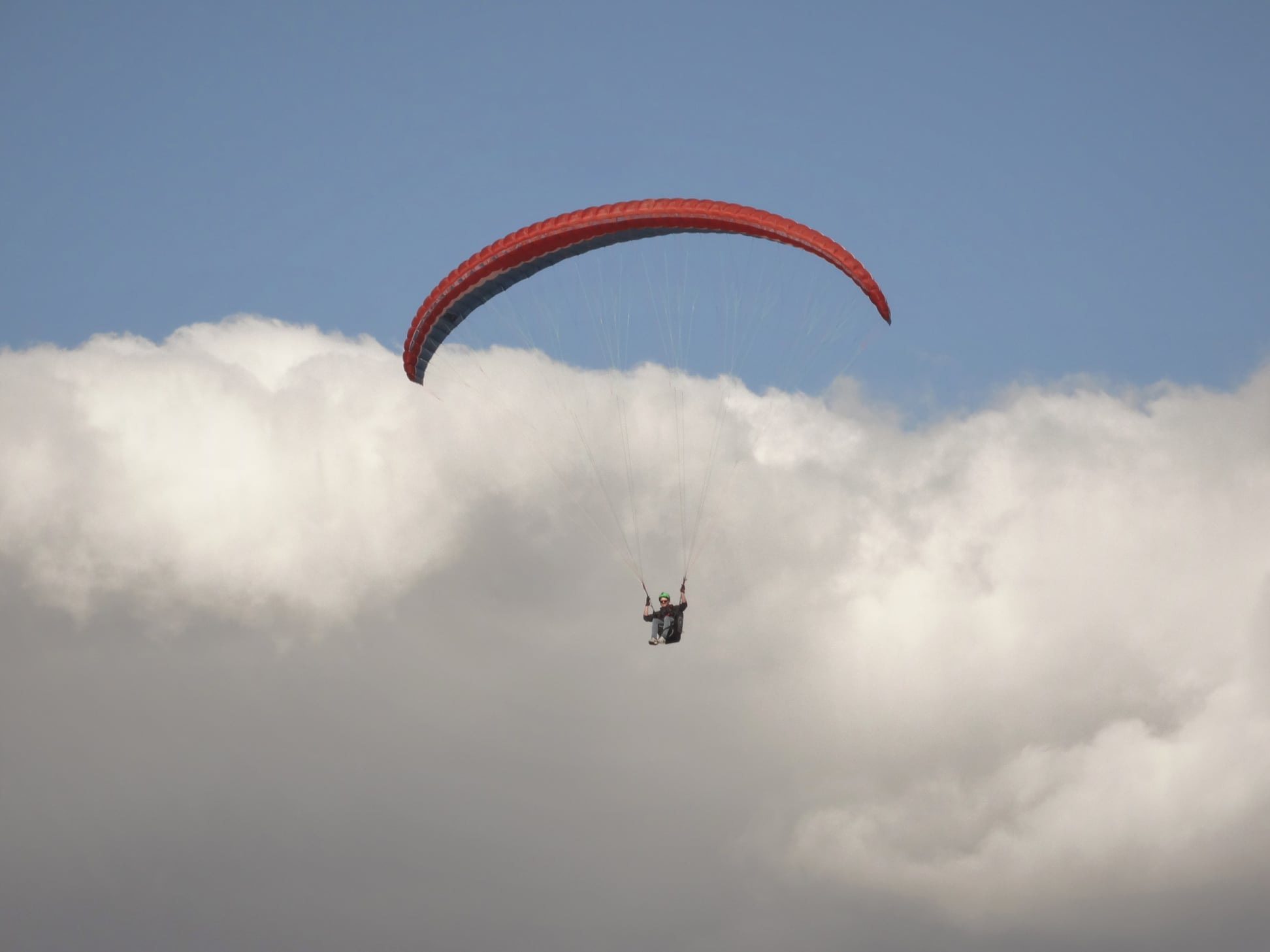 Vuelo libre en montaña
